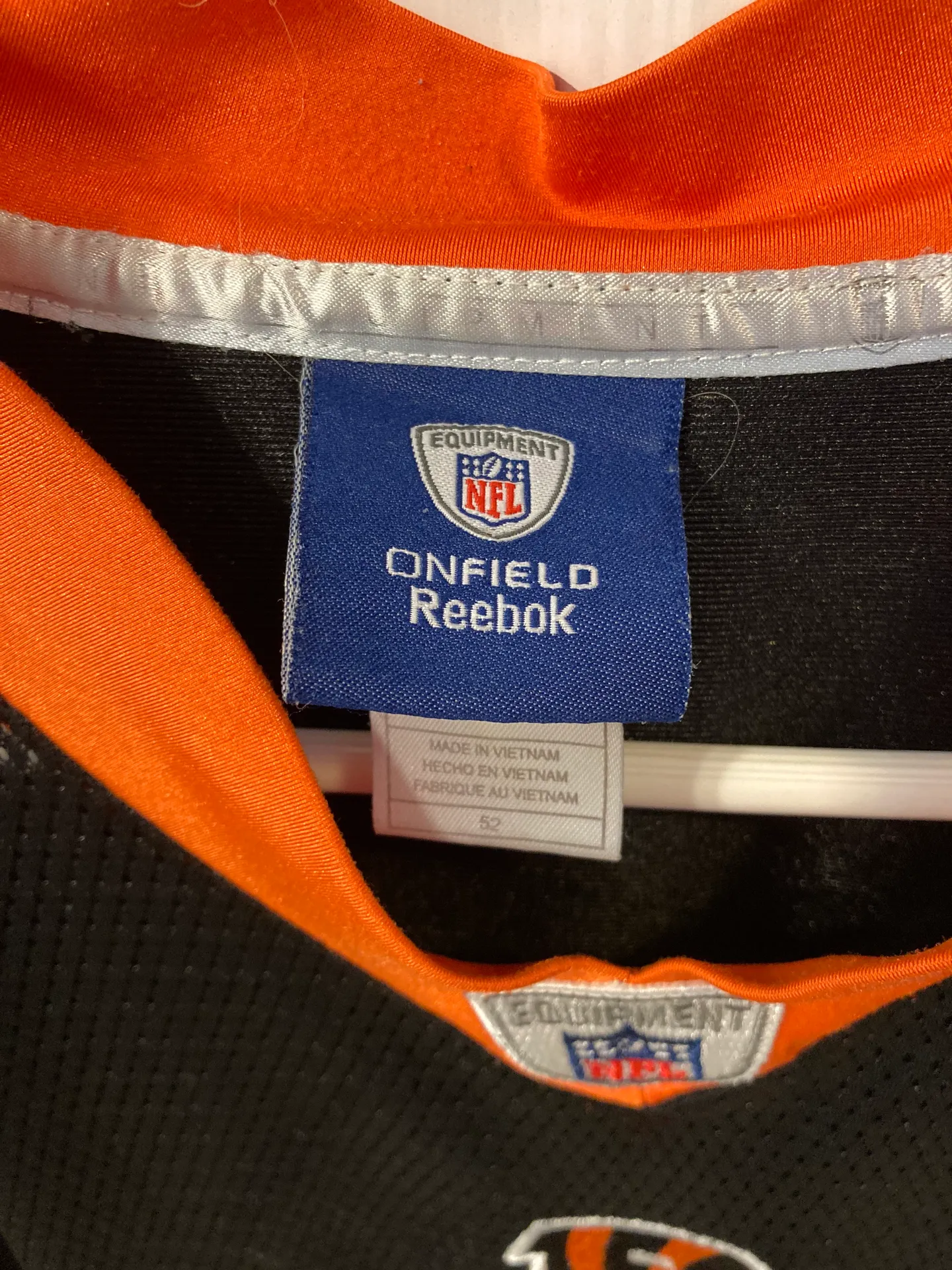 AUTOGRAPHED Cincinnati Bengals Rey Maualuga Stitched Jersey - Image 6