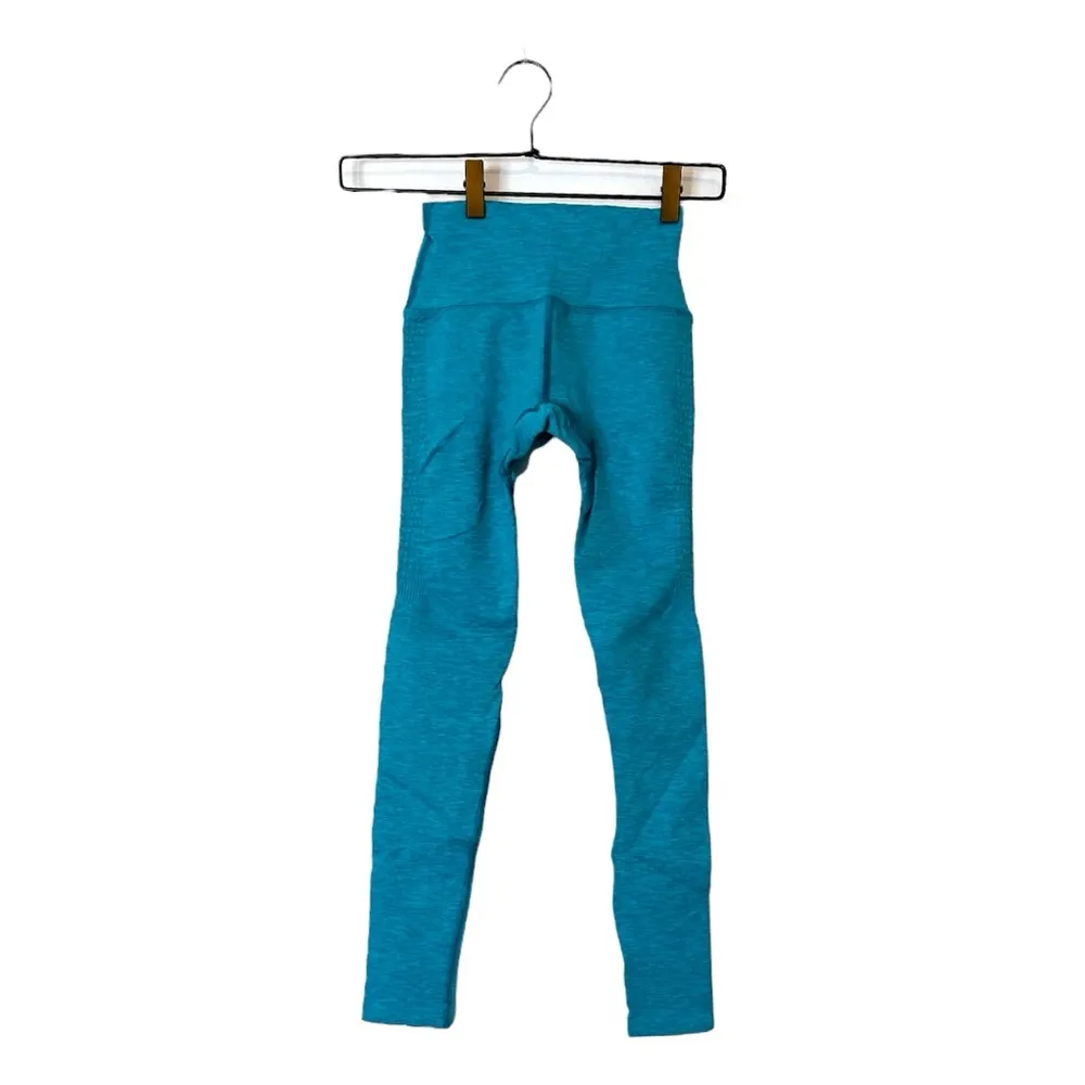 NEW Alphalete Halo Leggings in “Vivid Blue” Women’s Size Small Workout Pants - Image 5