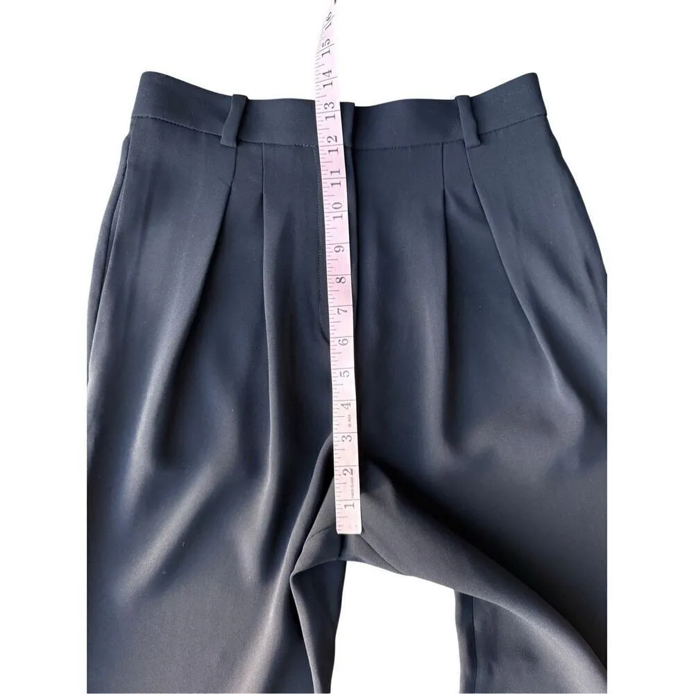 IRO Paris Black High Waisted DETA Tailored Pants - Image 11