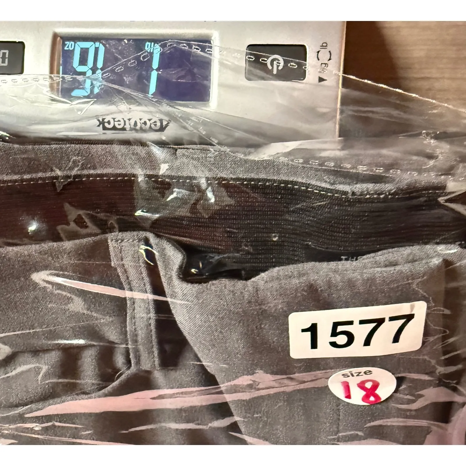 Lane Bryant The Houston Women 18 Gray Stretch Bootcut  Dress Pants Formal Office - Image 6