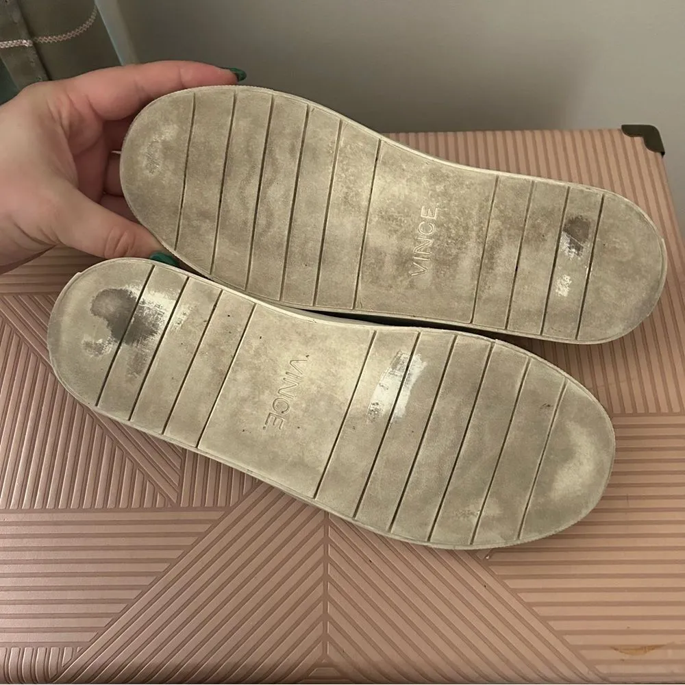 Vince Slip On Sneakers Dark Gray Casual Neutral Trendy - Image 10