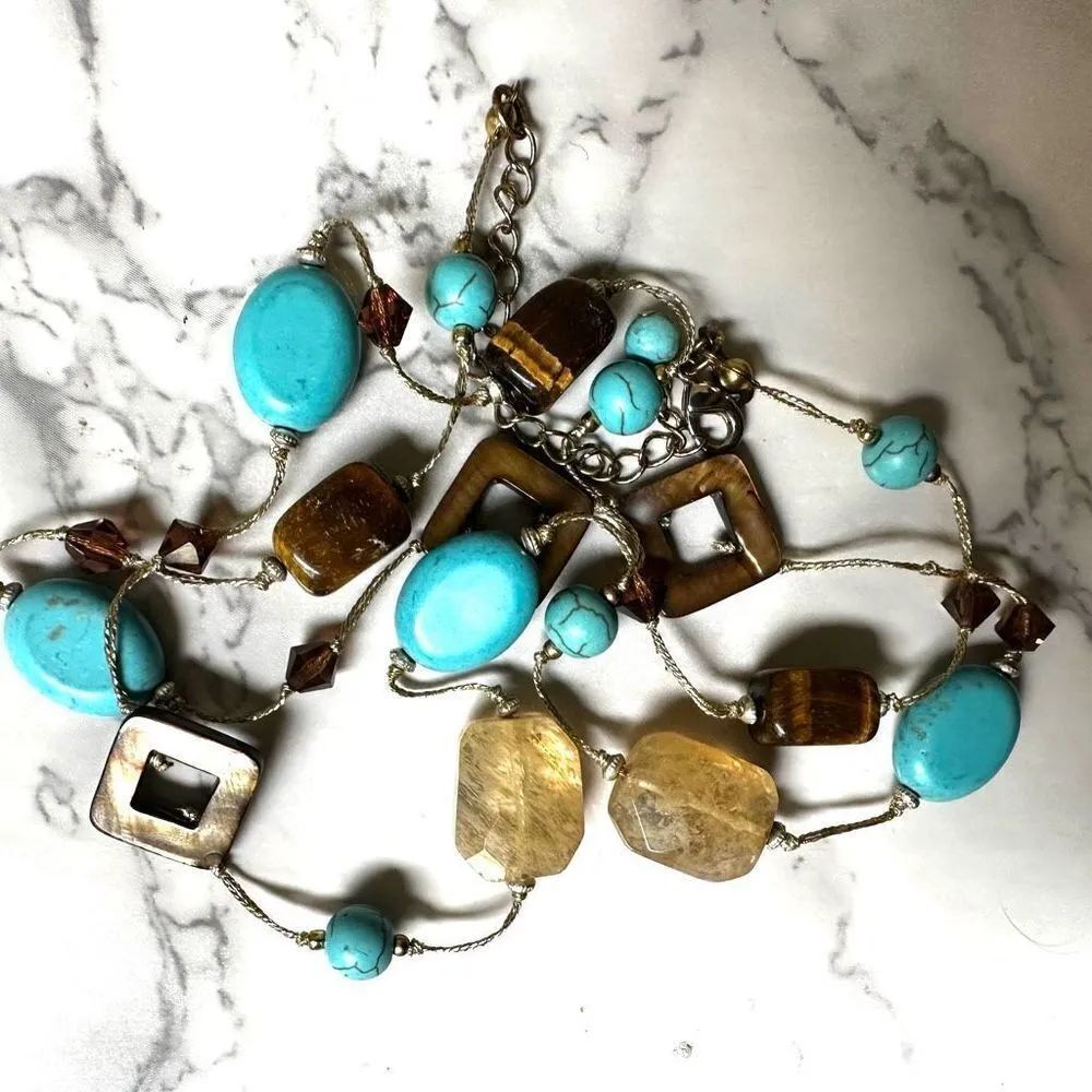 Premier Designs Promenade tigers eye necklace - Image 7