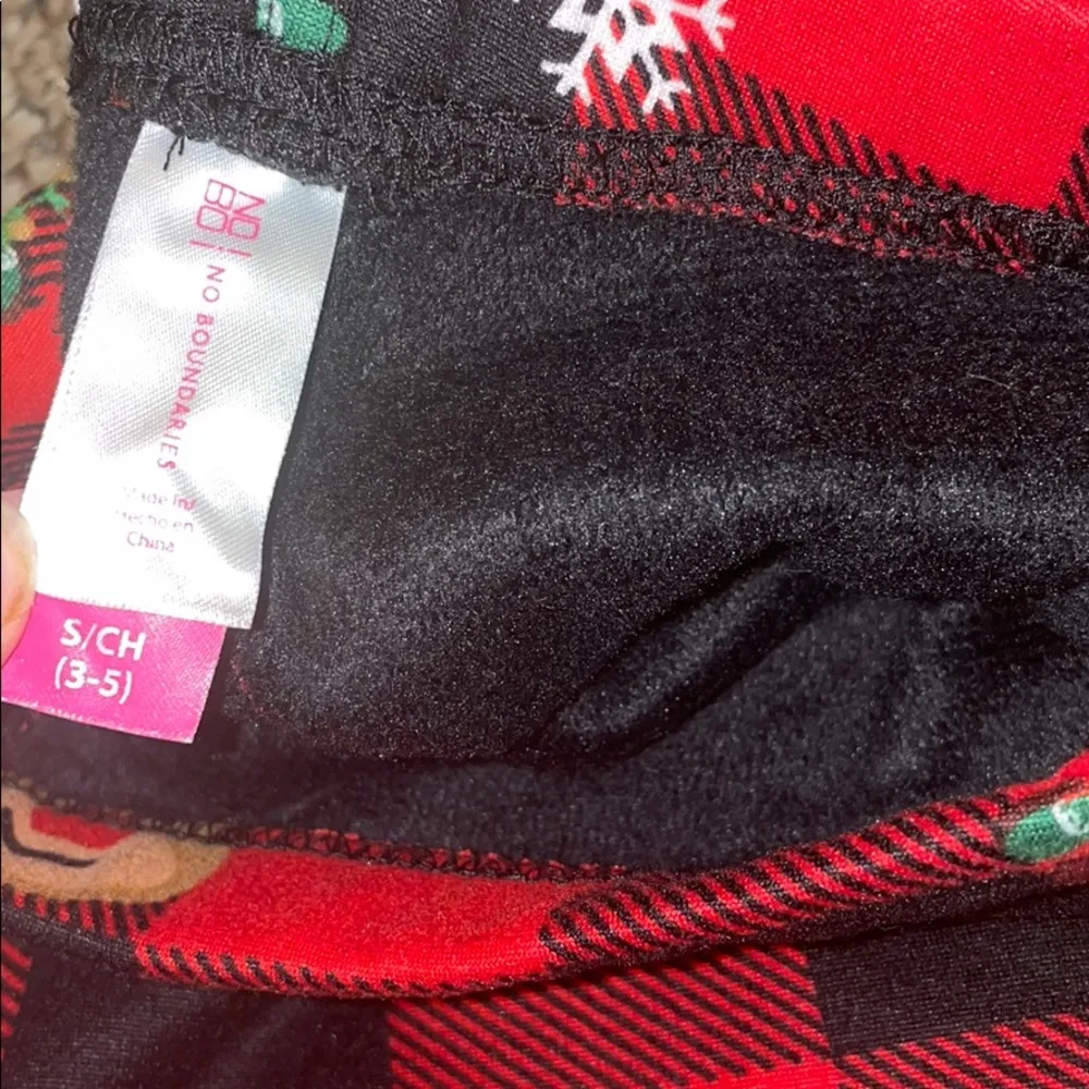 Women’s No Boundaries Christmas Pajama Pants - Image 3