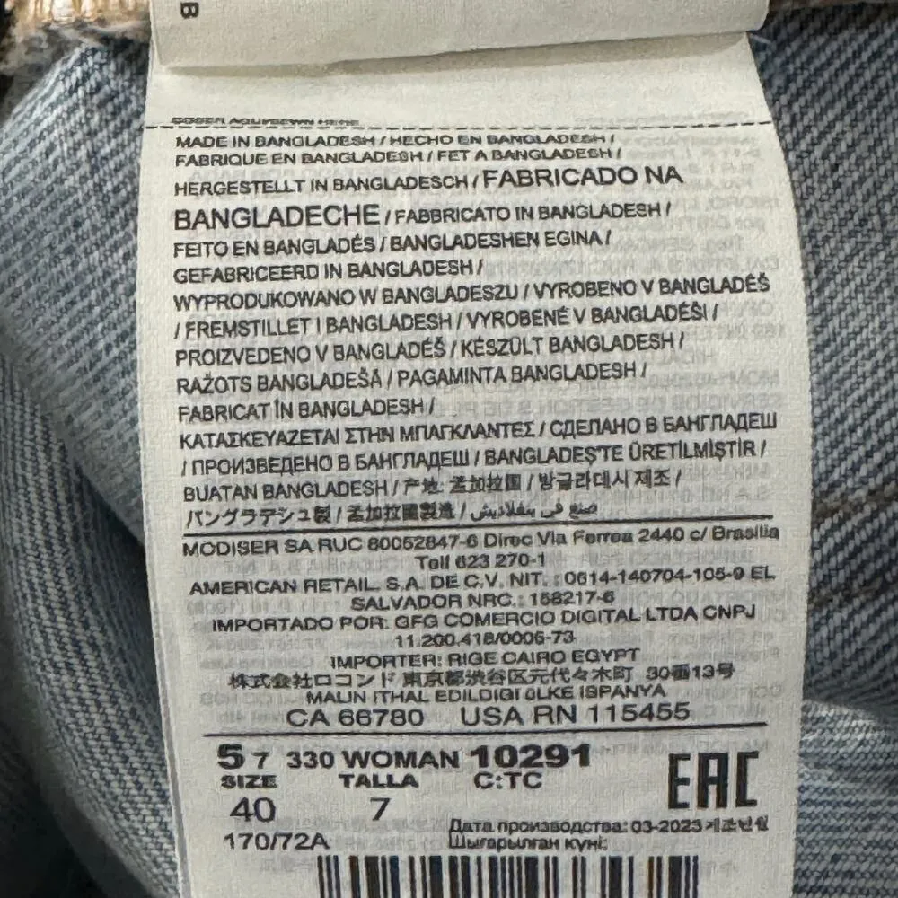 MNG SZ 8 Jeans Shorts High - Image 6