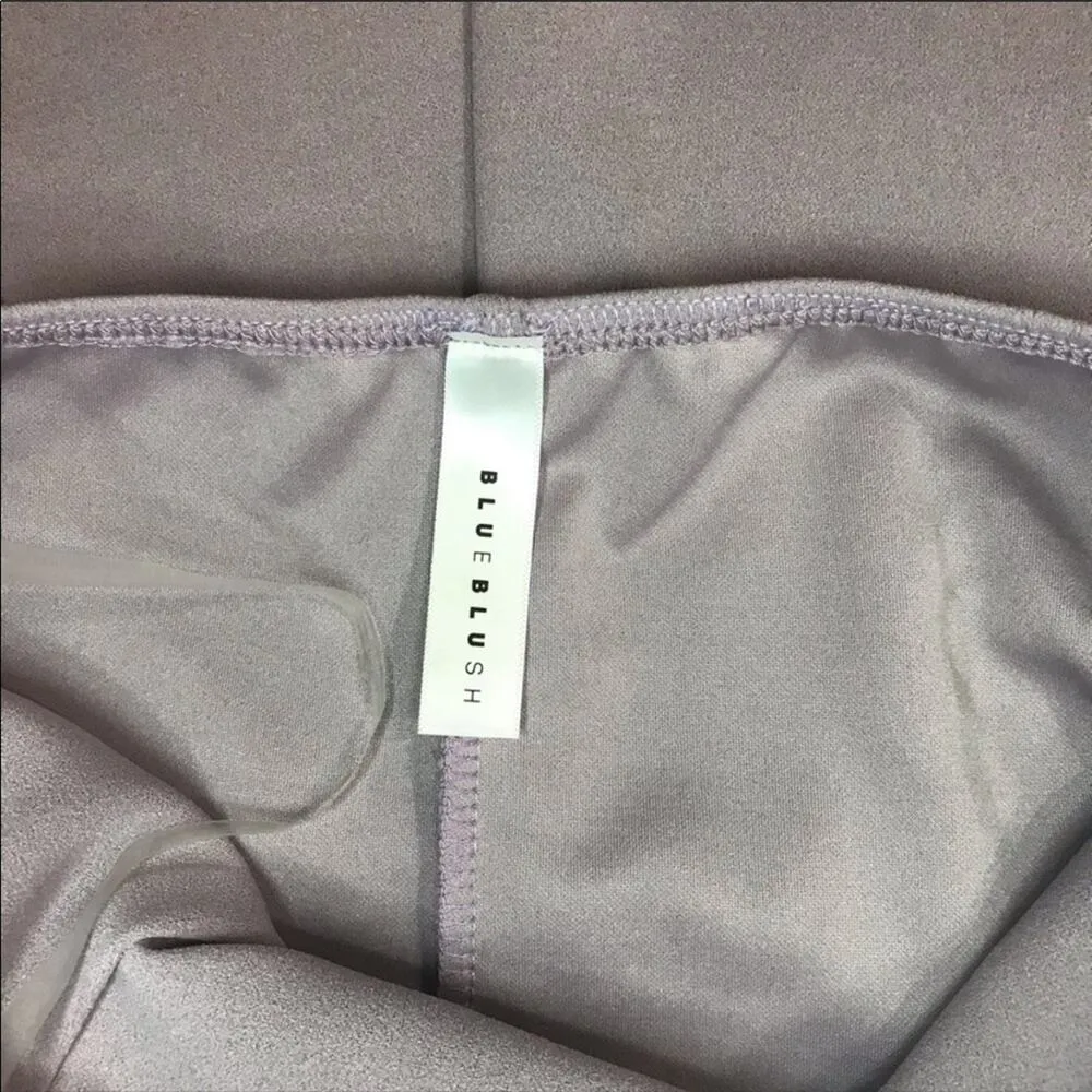 Blue Blush lavender strapless romper - Image 3