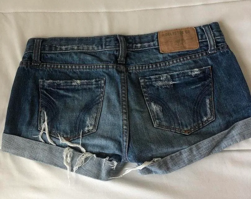 Jean Shorts - Image 2