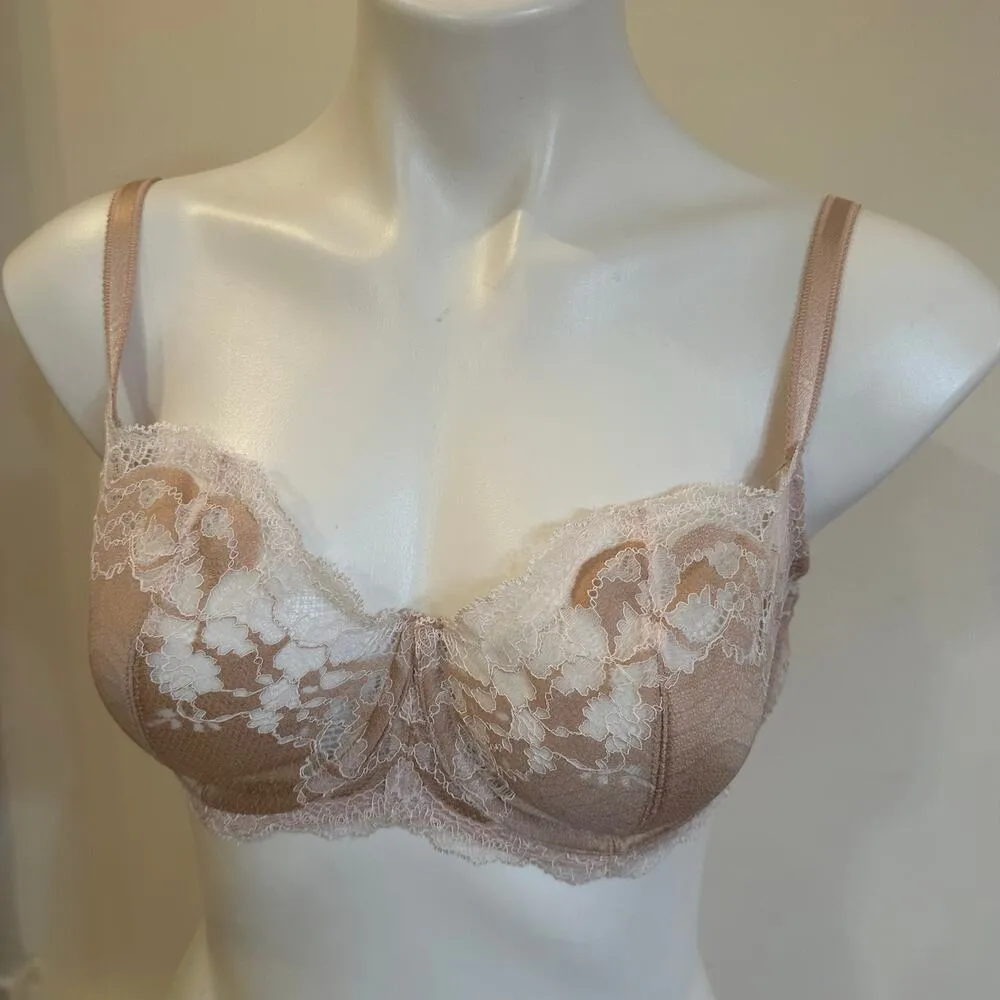 NEW Wacoal Lace Affair Underwire Bra sz 34D Lace Bra Wacoal 851258 - Image 3