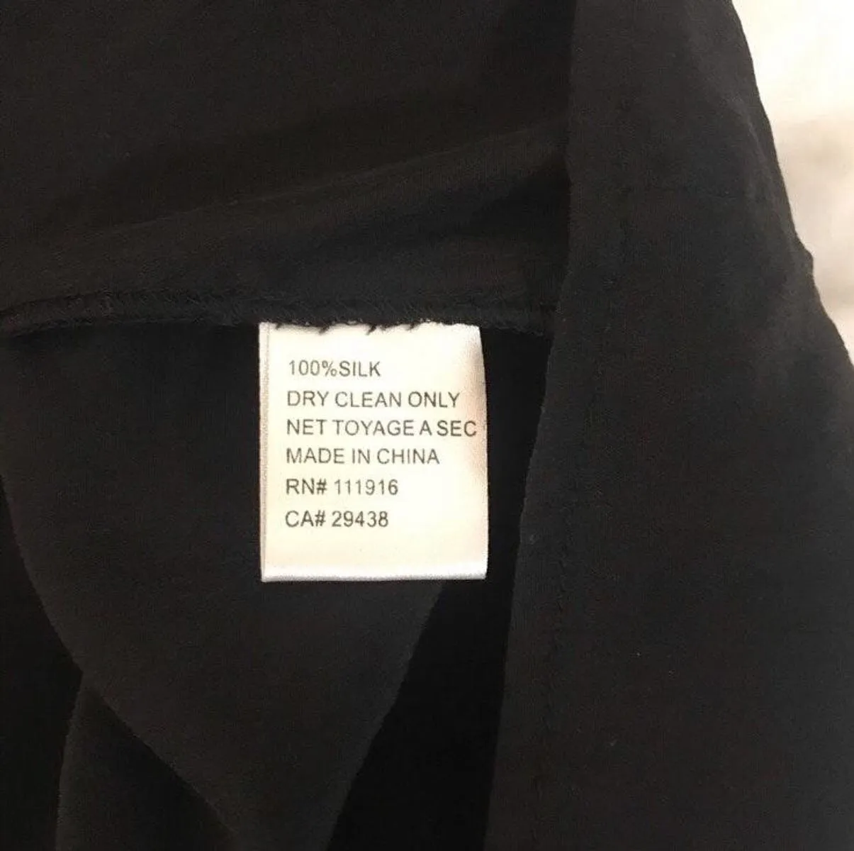 Yumi Kim black button silk cami tank - Image 4