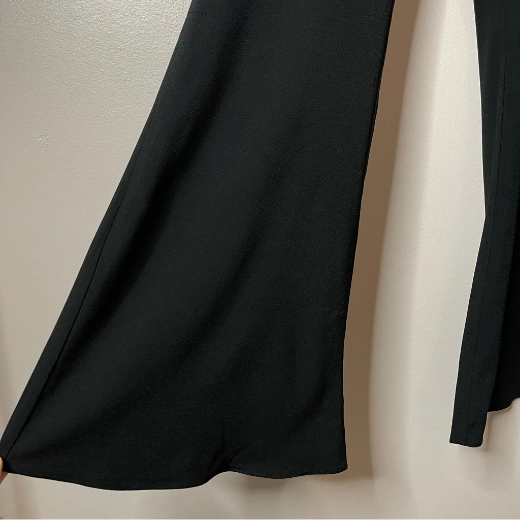 DO+BE High Waist Bell Bottom Flare Pants (black) - small - Image 5