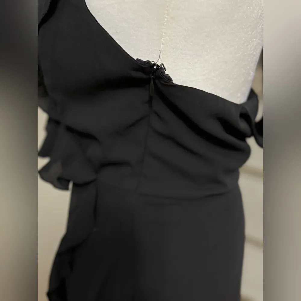 Charlotte Russe black midi dress - Image 2