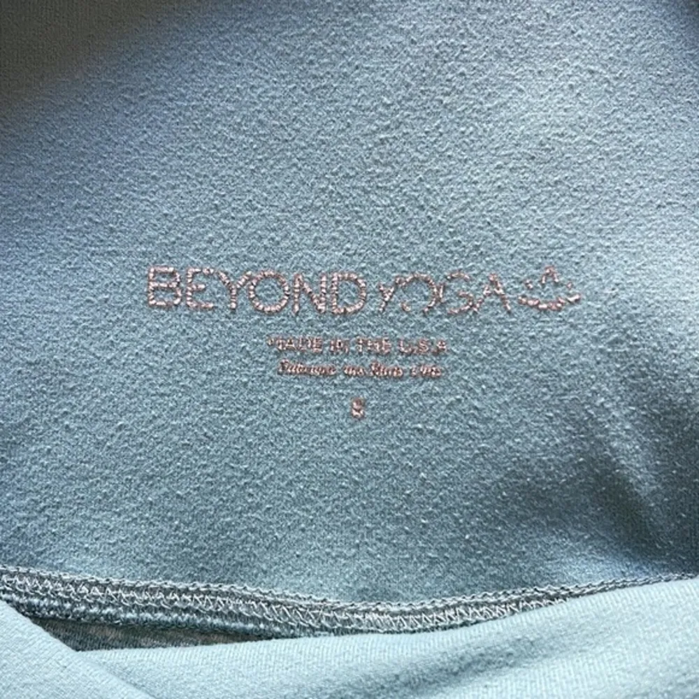 Beyond Yoga Teal Buttery Gym Activewear Leggings Size Small GUC #0831-ATH - Image 3