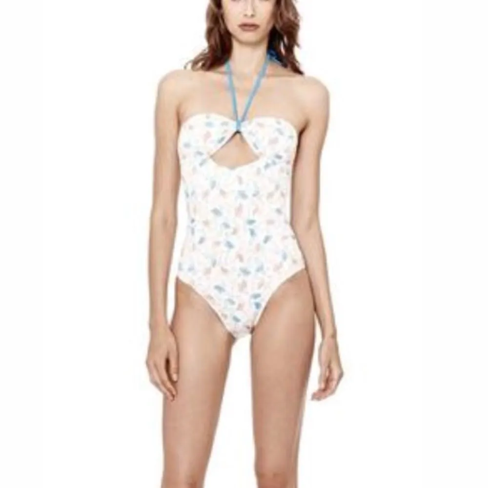 Solid & Striped Solid &‎ Striped One Piece Bathing Suit nwt as is no neck strap - Image 2