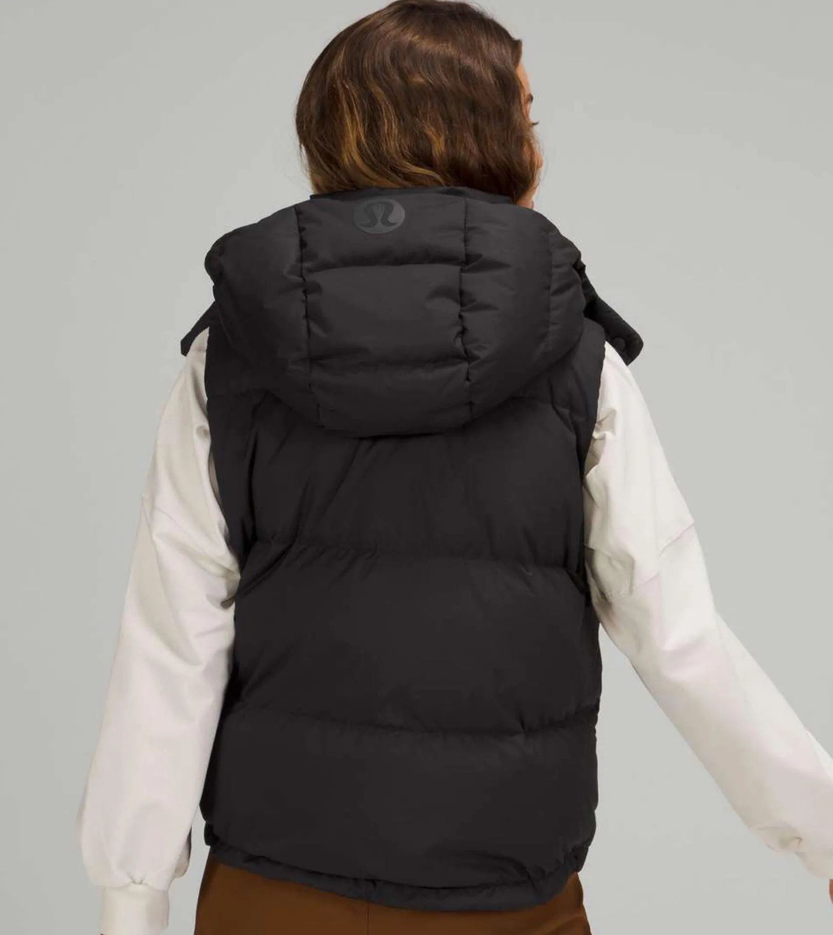 Lululemon Wunder Puff Cropped Vest - Image 2