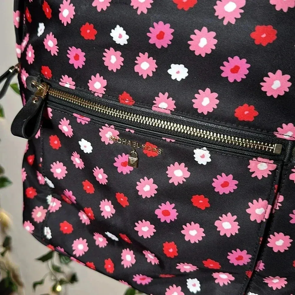 Michael Kors Floral Backpack - Image 2
