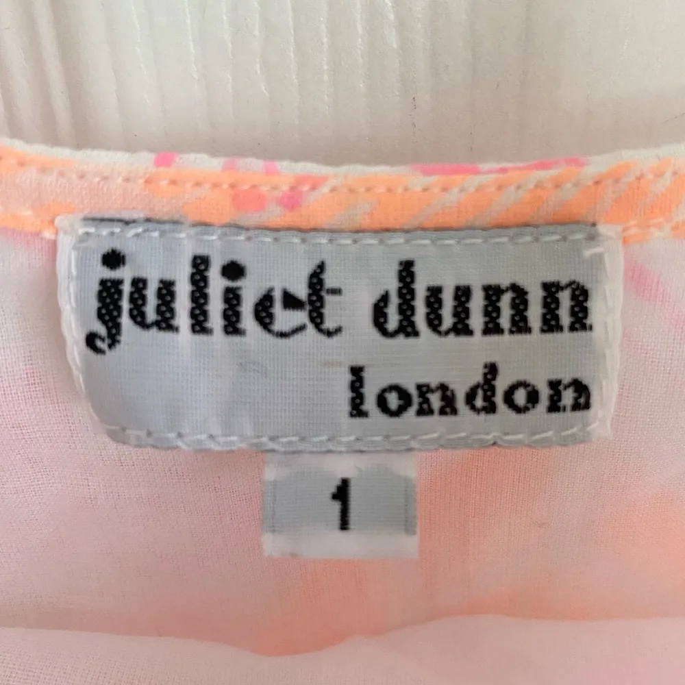 Juliet Dunn Tahiti Cami Dress Neon Pink Size 1=S - Image 11