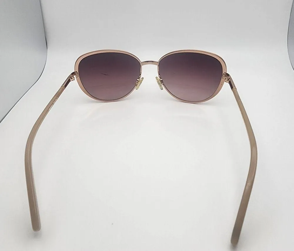 Fossil Madeline Gold & Tan Sunglasses - Image 10