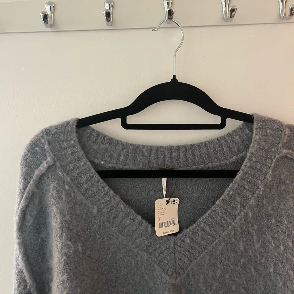 Free People One And Only Pullover Sweater Size Small - Image 2