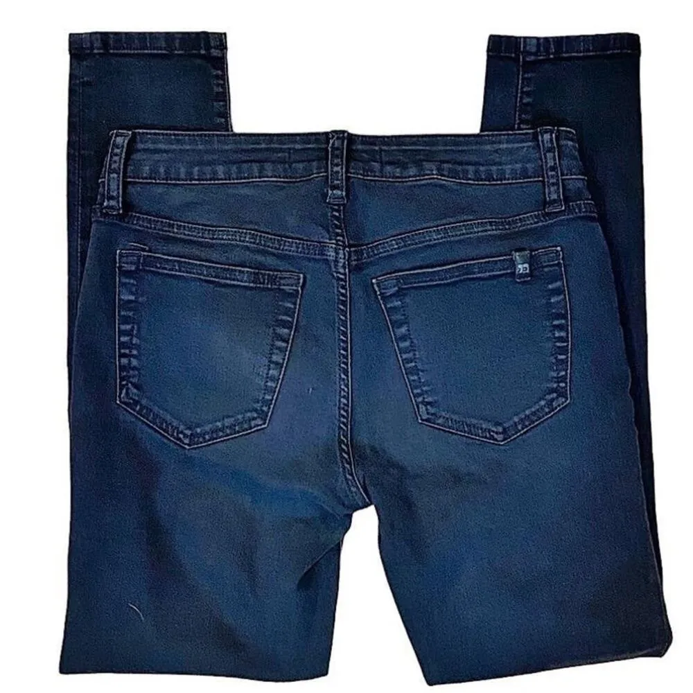 JOES Premium Black Skinny Leg Denim Jeans ~ Women's Size 27 - Image 5