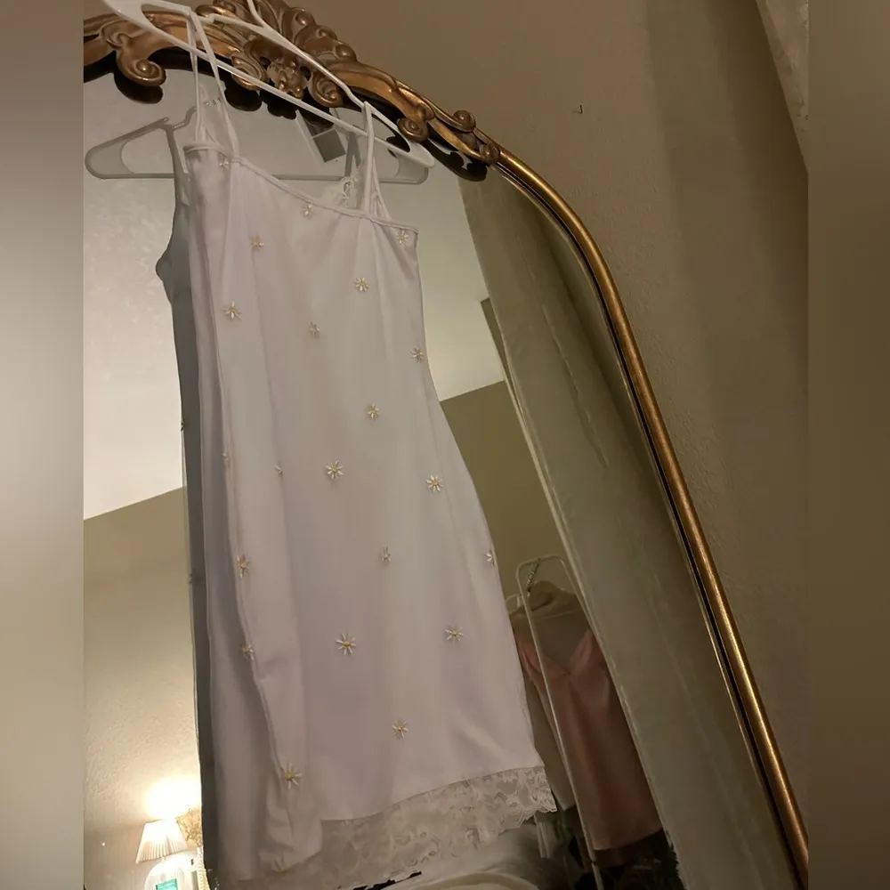 Floral Mini Dress Size 2 - Image 3