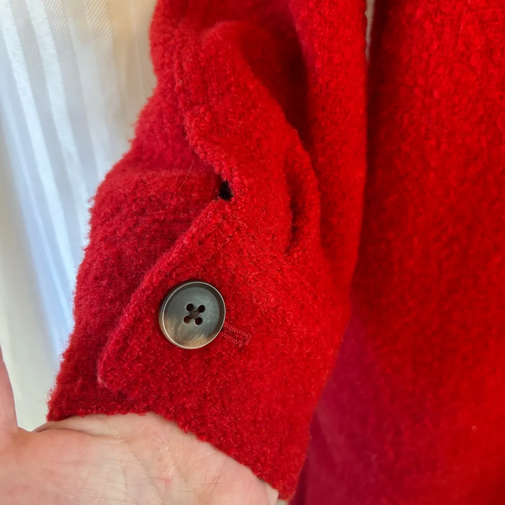 Red Shacket - Size Large - Image 5