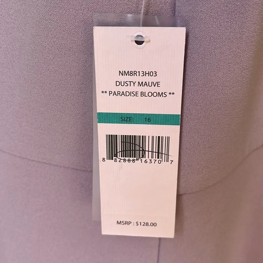 NWT NANETTE LEPORE Lavender Paradise Blooms Dress - Image 6