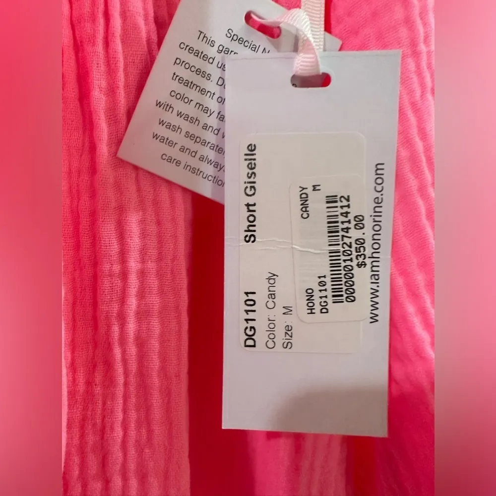 NWT $350 Honorine Medium Mini Dress Pink Dresses, Clothingcomfort, soft Sold out - Image 3