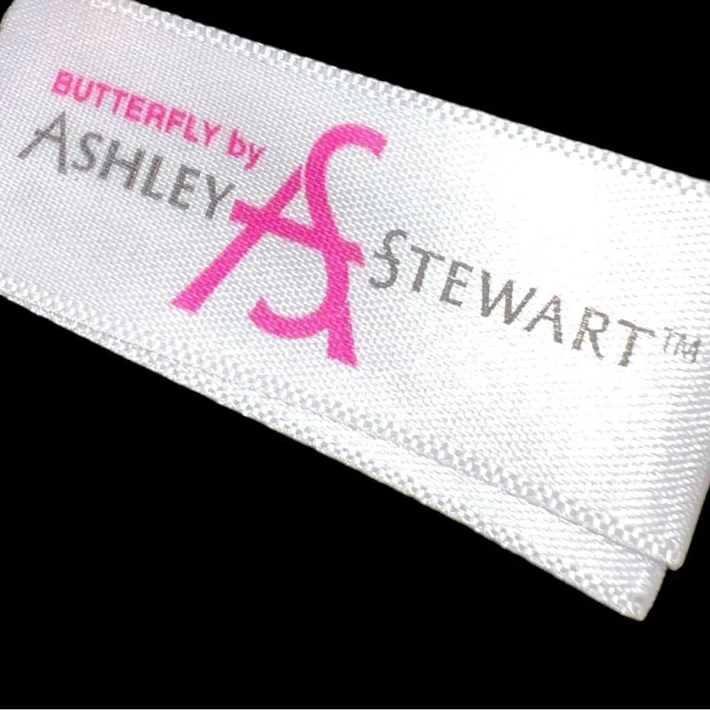 Ashley Stewart butterfly bra! black smooth bra with double back straps! - Image 8