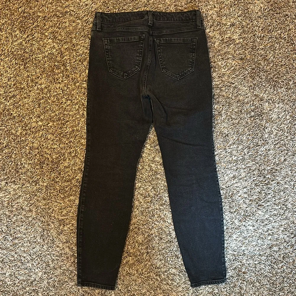 Abercrombie & Fitch The Skinny High Rise Black Jeans 29 / 8 - Image 2