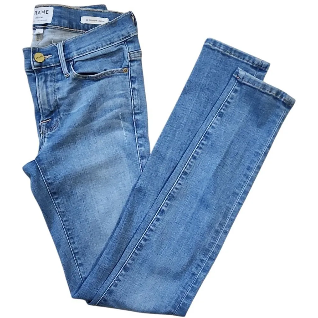 Frame Le Skinny de Jeanne  Size 25 - skinny ankle jeans - Image 2