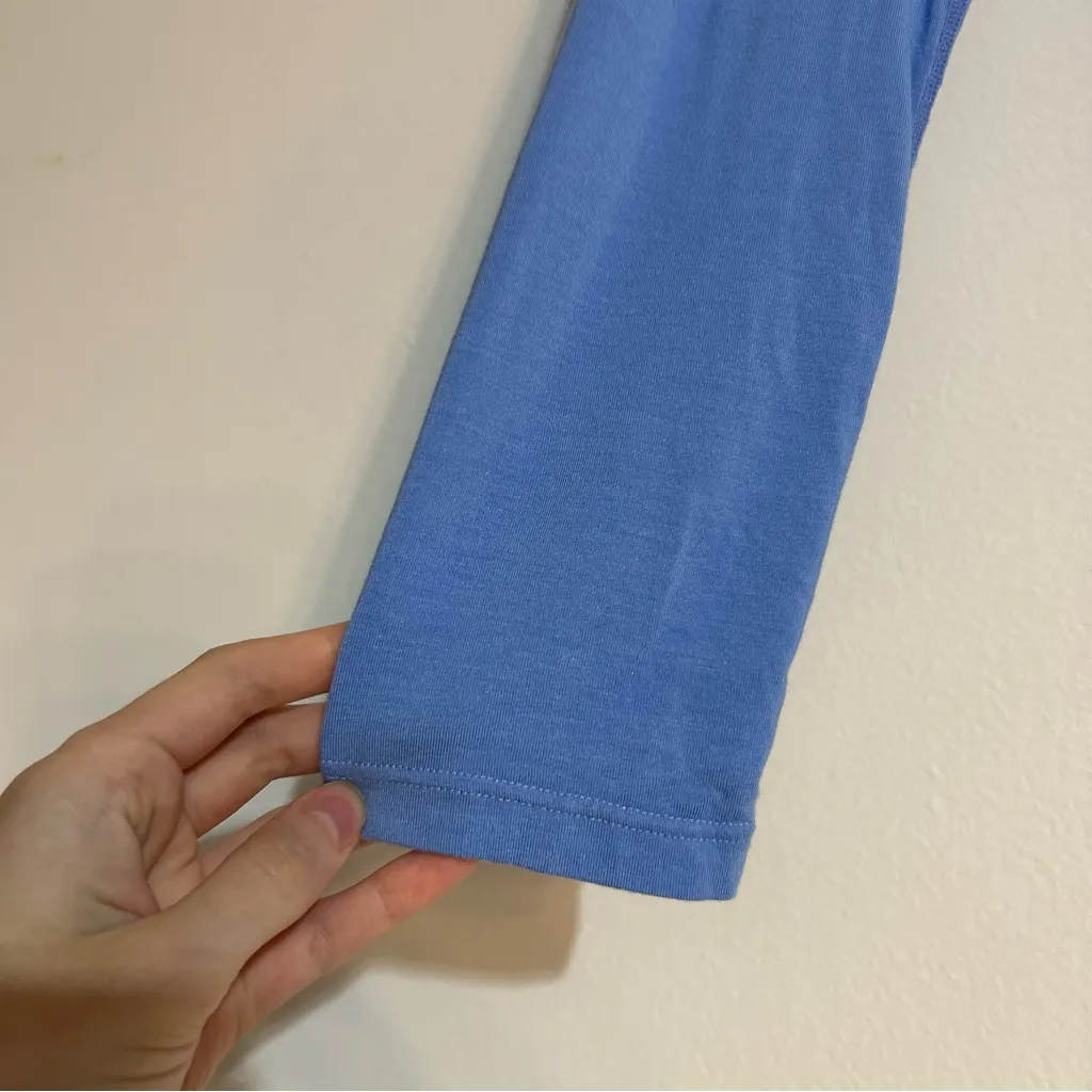 Dagsmejan Balance Nattwell Sleep Tech Long Sleeve Top in Blue Medium - Image 5