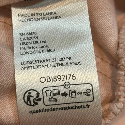 Anthropologie pilcro The Kit Denim Romper Jumpsuit‎ Pink Short Sleeve Utility 8 - Image 12