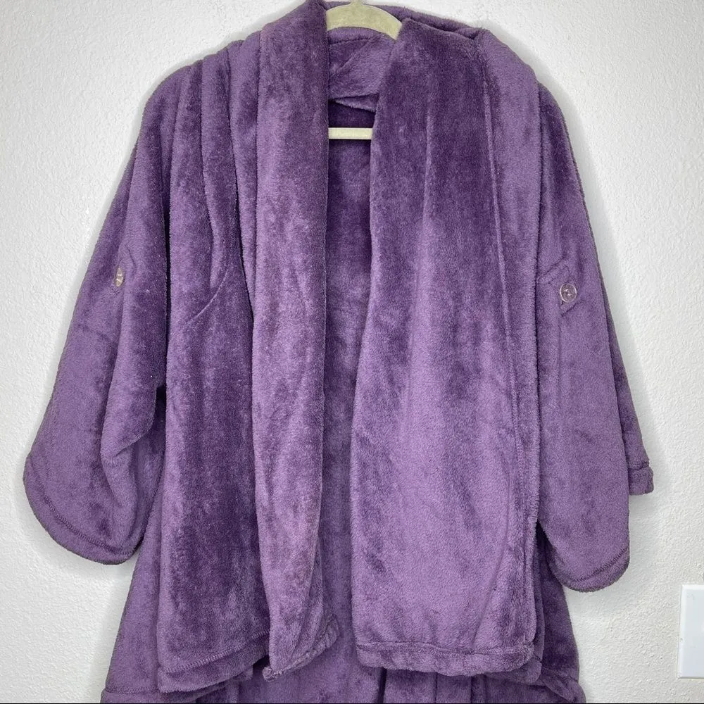 Thick Robe‎ Purple Size undefined - Image 6