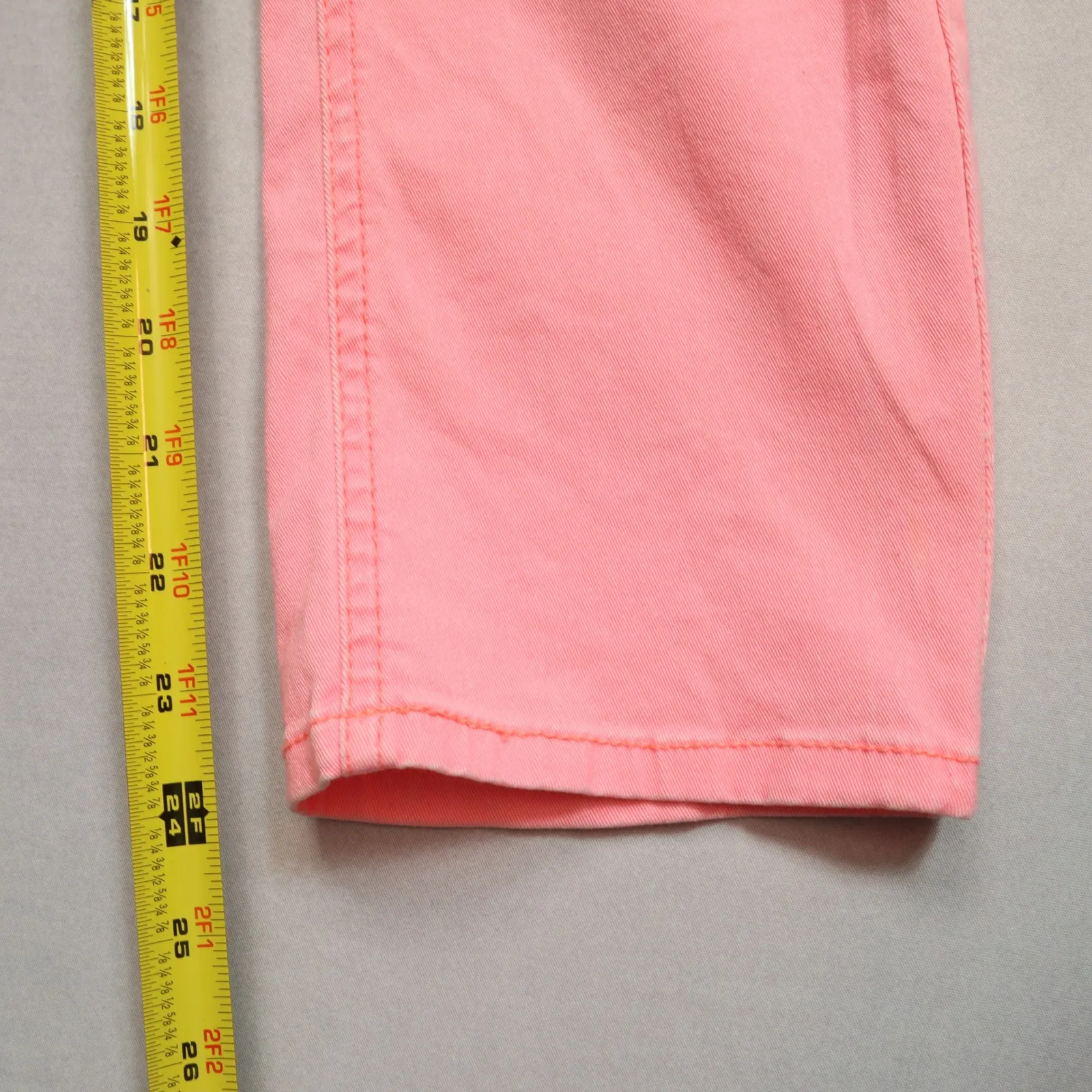 Bongo Pink Colorful Indie Retro Y2K Vintage Tapered Comfy Stretch Pants 11 - Image 8