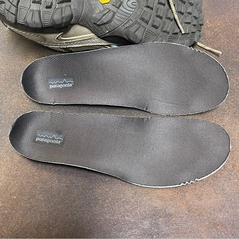 Patagonia  Low Top Hiking Shoes T81334 LLama/Aluminum Women's Size 8M - Image 4