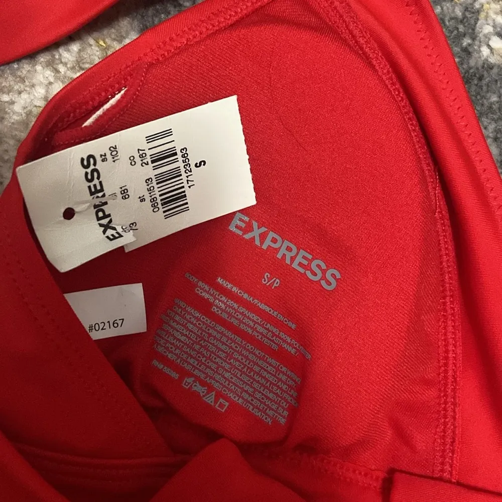 Red bikini top - Image 5