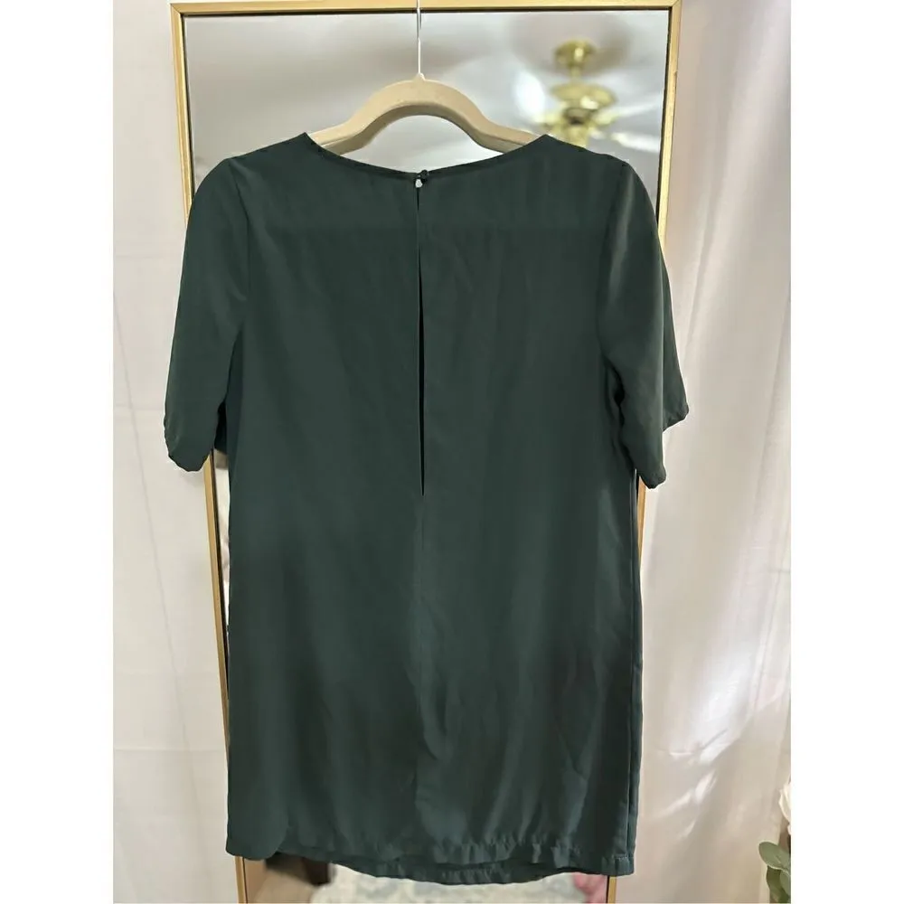 Forever21 Green Dress   - Image 4
