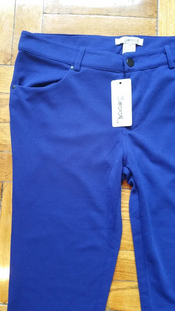 Blue Jeggings Size L - Image 3