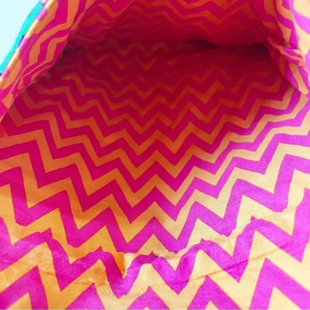 Vera Bradley Iconic‎ Campus Backpack Ziggy Zinnia Black Quilted Floral School - Image 13