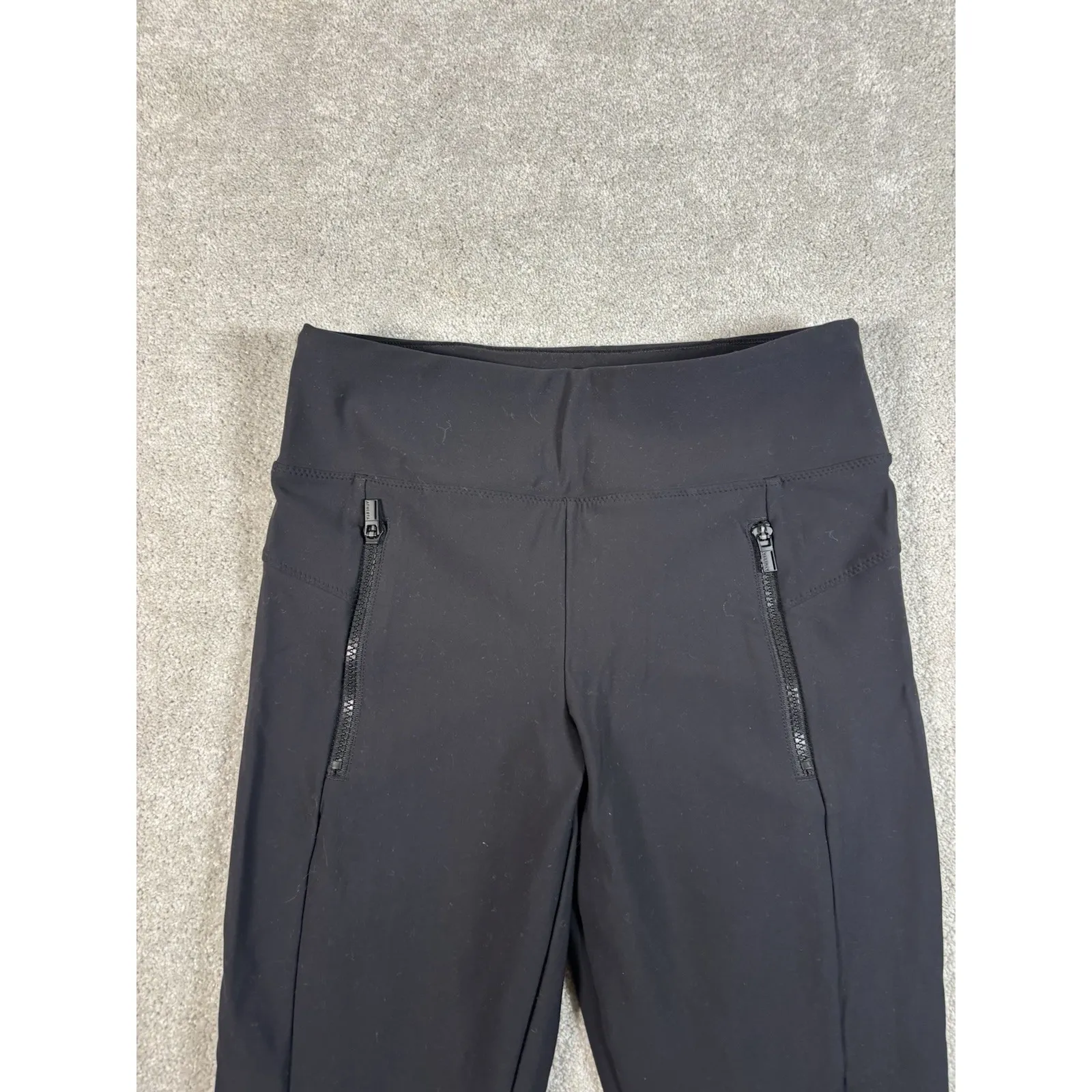 Athleta‎ Black Stellar Tight Pockets Size Small - Image 4