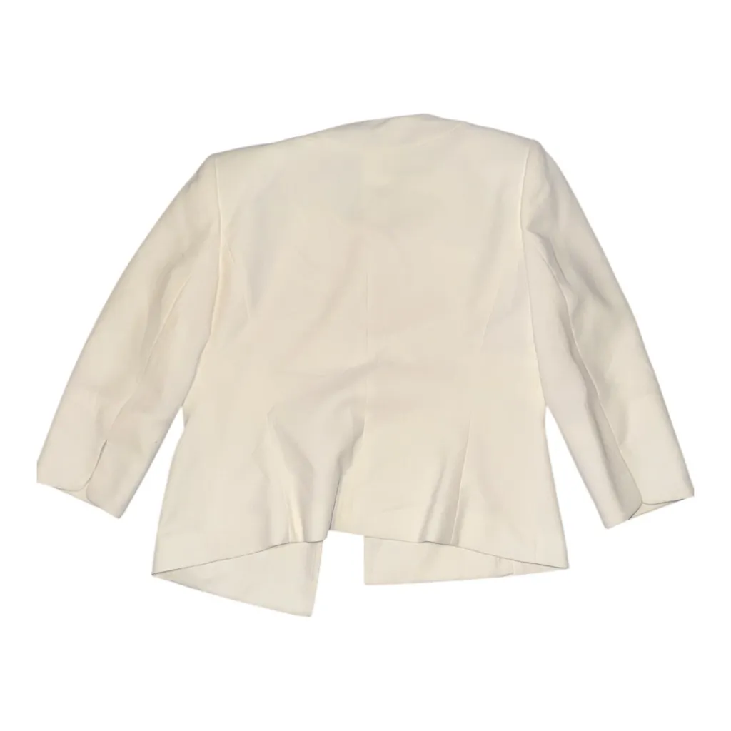 Jones Studio  SEPARATES VANILLA LINED BLAZER WITH 3 BUTTONS SIZE 4 - Image 6