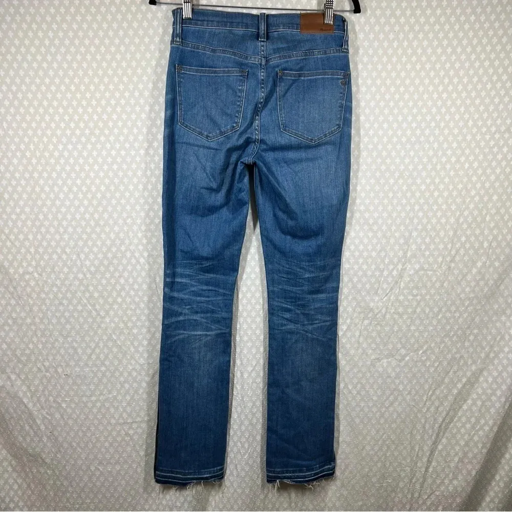 Madewell High Rise Cali Demi Boot Side‎ Slit Jeans - Image 6