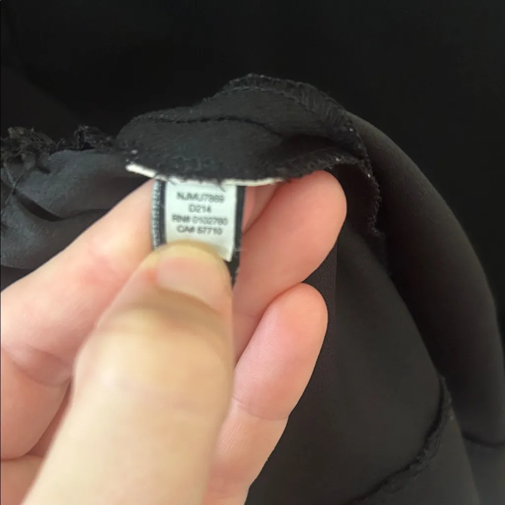 Kate Spade Dress with Embroidered Red Floral Patch - Image 8