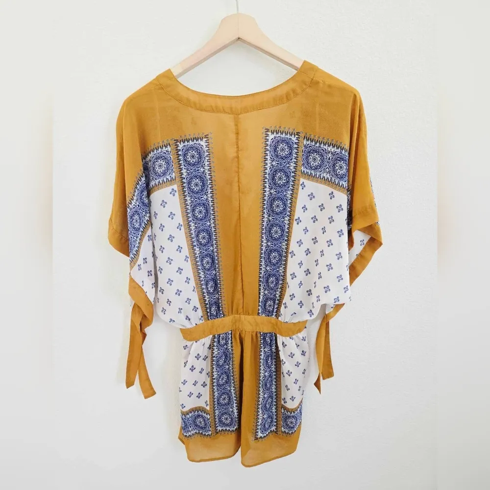 FREE PEOPLE Santa Cruz Mini Dress Size XS - Image 4