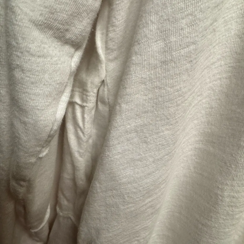 Neon Buddha White Textured Fabric Cardigan - Image 6