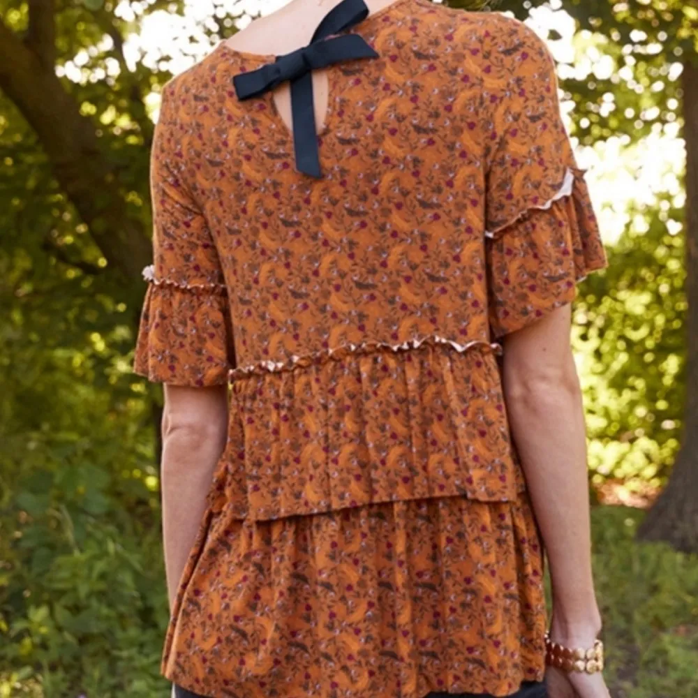 Matilda Jane Give Thanks Tiered Tunic - Image 2