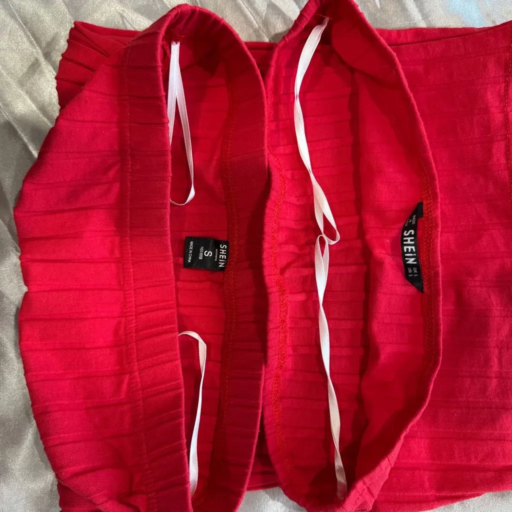 Crop Top Skirt Set - Image 5