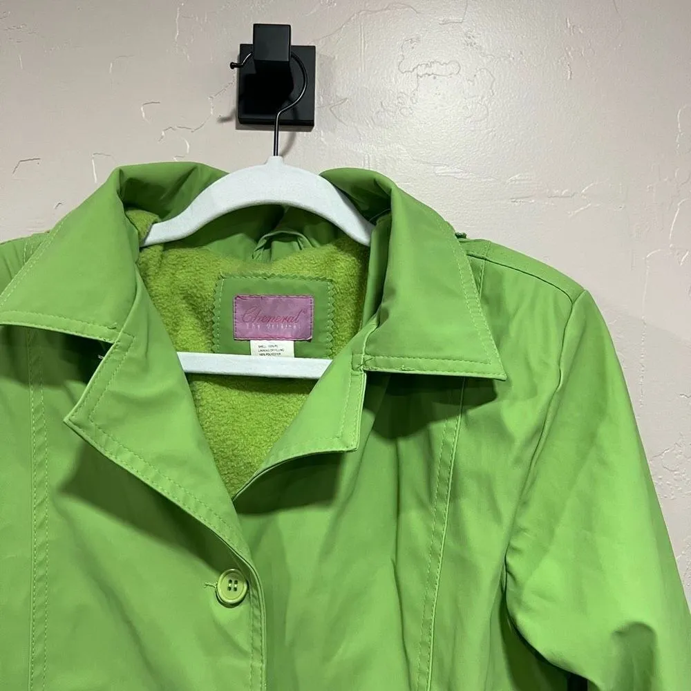 cheneral the original Rain Jacket Green - Image 4