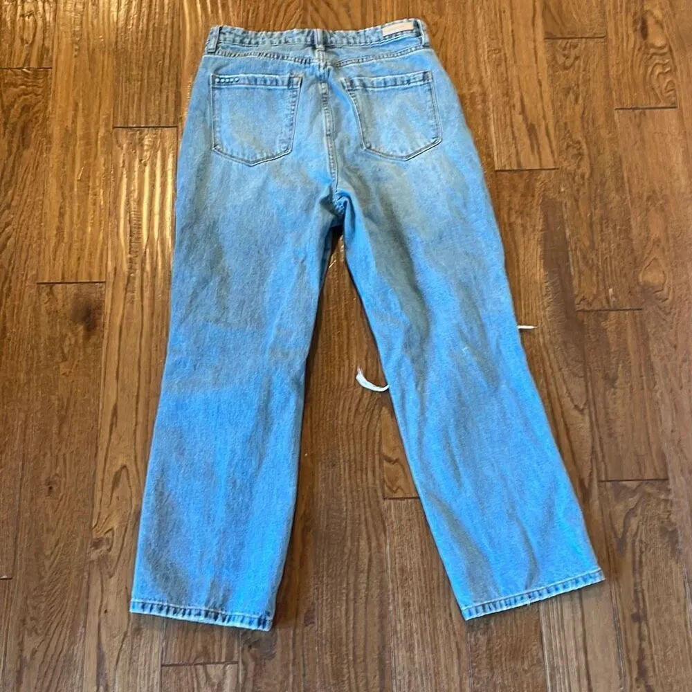 Blank NYC The Baxter ribcage straight distressed knee jeans 28 - Image 11