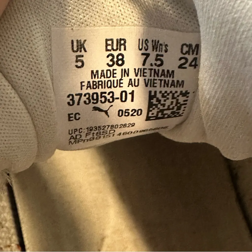 Puma RS-X3 Womens Wildcats
Pale Khaki White Leopard Size US
5 373953-01 - Image 9