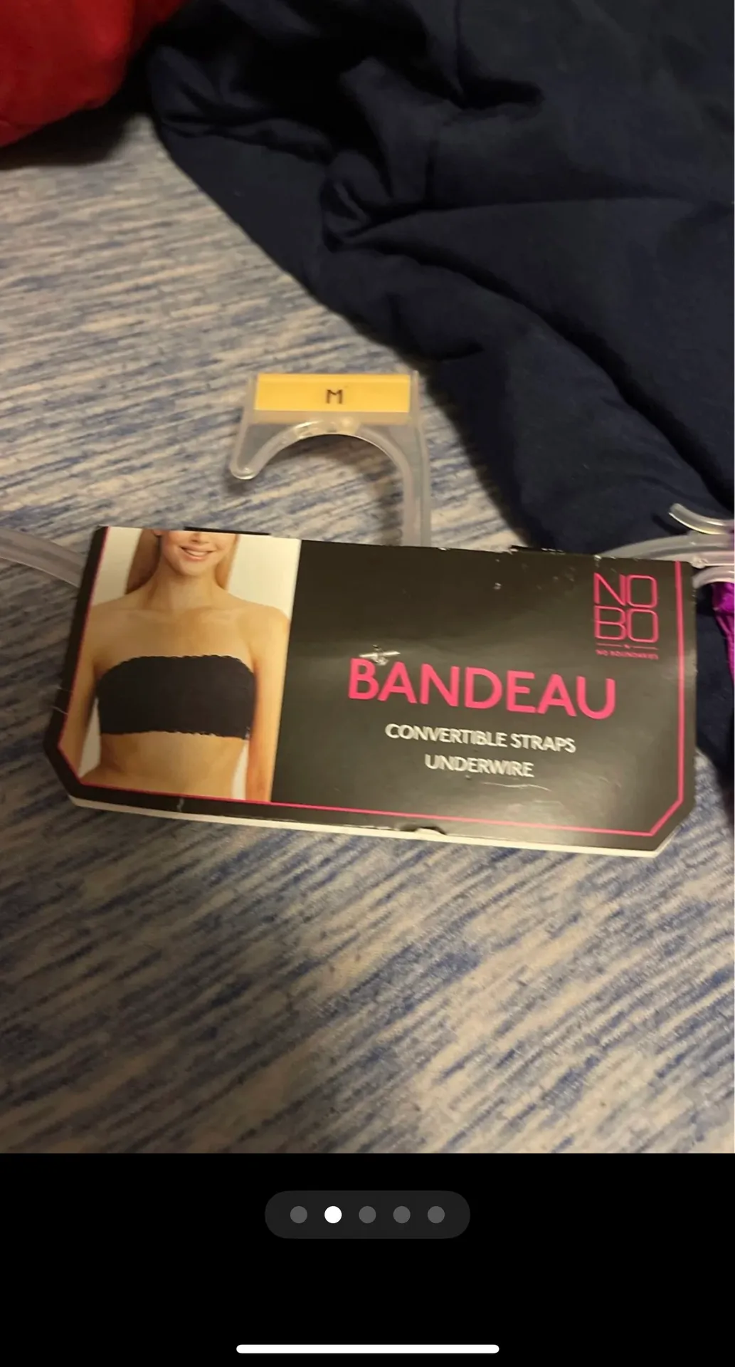 Purple Bra  - Image 3